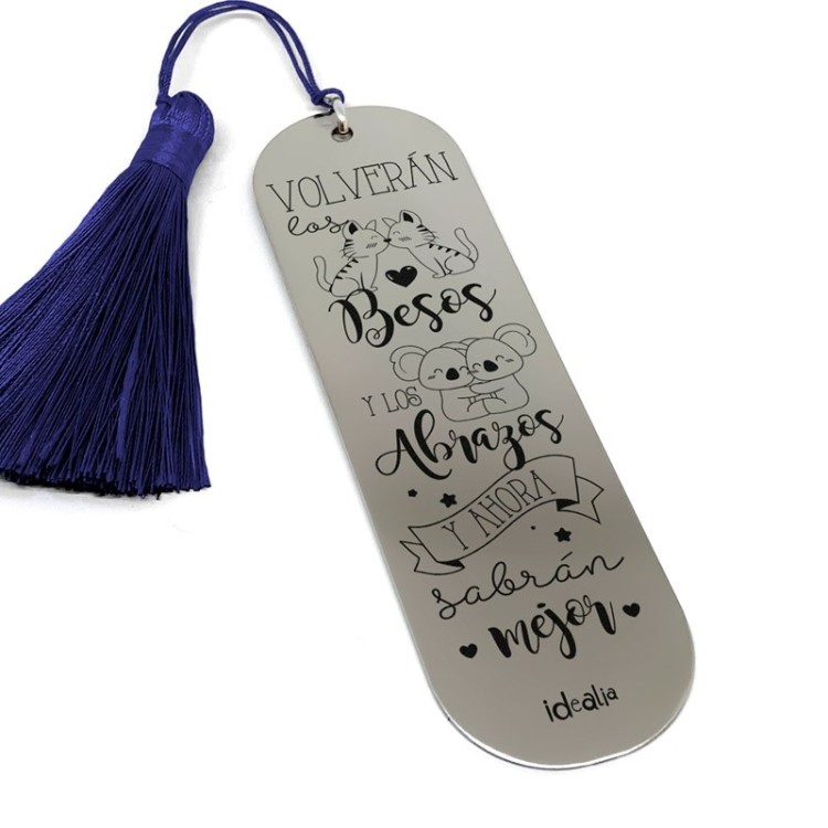 Marcapáginas Besos y Abrazcos